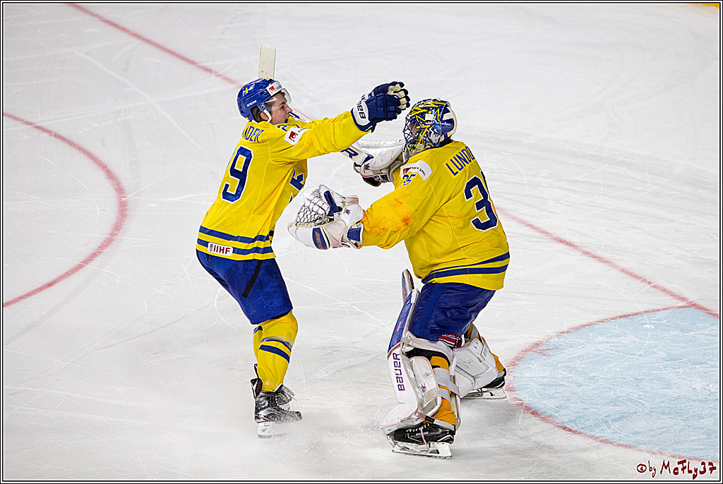 IIHF WM 2017, Kanada - Schweden, 21.05.2017
